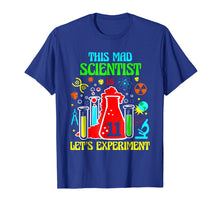 Load image into Gallery viewer, This Mad Scientist Is 11th Let's Experiment 2008 Bday Shirt
