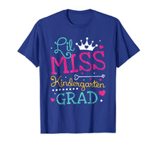 Load image into Gallery viewer, Lil Miss Kindergarten Grad T-shirt Preschool Kids
