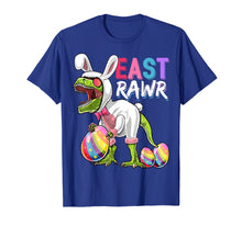 Load image into Gallery viewer, Happy Easter T Rex Dinosaur Easter Bunny Egg Shirt Kids
