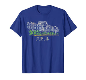 Dublin city T-shirt Tee Shirt Tshirt T Shirt