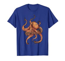 Load image into Gallery viewer, Octopus T Shirt Tshirt for men women boys girls kids
