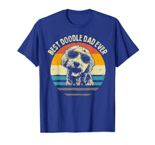 Load image into Gallery viewer, Mens Best Doodle Dad Ever T-Shirt Goldendoodle Dad Vintage Gift
