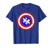 Load image into Gallery viewer, Autism Awareness Captain Austim Funny T-Shirt Superhero Gift
