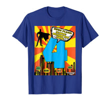 Load image into Gallery viewer, Birthday Boys Shirt Age 4 Superhero Comic Book Theme Party
