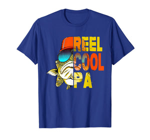 Father's Day Gifts TShirt - Fishing Reel Cool Pa
