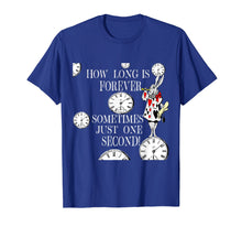 Load image into Gallery viewer, Alice in Wonderland White Rabbit T-shirt how is forever

