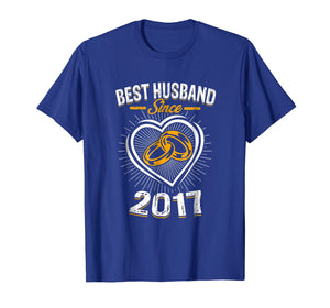 Mens best husband since 2017 - 2nd anniversary gift for him