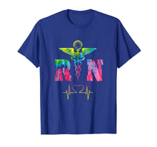 Load image into Gallery viewer, RN Registered Nurse, Health Professional Gift Shirt, Tie Dye

