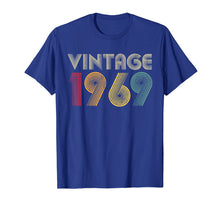 Load image into Gallery viewer, 50th Birthday Gift Vintage 1969 Classic Men Women Mom Dad T-Shirt

