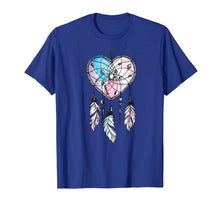 Load image into Gallery viewer, Dreamcatcher Shirt Native American Dream Catcher Feathers
