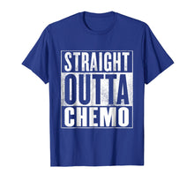 Load image into Gallery viewer, Chemo T-Shirt - STRAIGHT OUTTA CHEMO Shirt - Cancer Shirt
