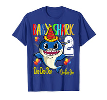 Load image into Gallery viewer, Kids Baby Shark 2nd Birthday Doo Doo Kids Son T Shirt
