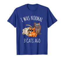 Load image into Gallery viewer, Cat Shirts Women Funny Cat Mom Dad Crazy Cat Lady Gift Shirt
