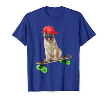 Load image into Gallery viewer, Cute Funny Pug Dog Skateboarding Skater Trucks Shirt Gifts
