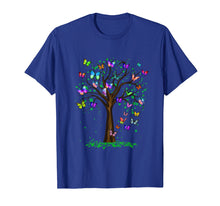 Load image into Gallery viewer, Butterflies In A Tree Funny T Shirt For Women Men
