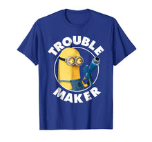 Load image into Gallery viewer, Despicable Me Minions Kevin Trouble Maker Graphic T-Shirt

