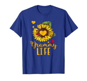Love sunflower grammy life shirt