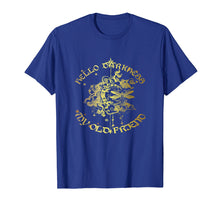 Load image into Gallery viewer, Hello Darkness My Old Friend Moon Dragonfly Hippie Shirt
