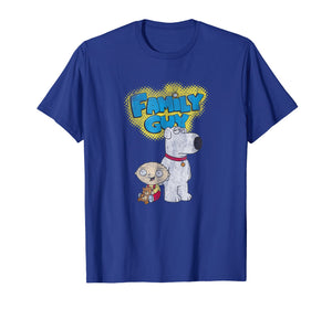 Family Guy Brian and Stewie T-shirt
