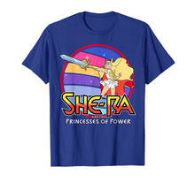 Load image into Gallery viewer, She-Ra And The Princess of Power Rainbow T-shirt
