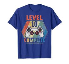 Load image into Gallery viewer, Level 10 Complete Vintage Gift Shirt Celebrate 10th Wedding
