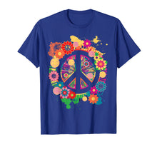 Load image into Gallery viewer, Peace Sign T-Shirt - Colorful Peace Tshirt - 70&#39;s Tee Shirt
