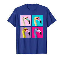 Load image into Gallery viewer, Pop-Art Flamingo Illustrated T-Shirt
