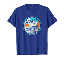 Load image into Gallery viewer, Acadia National Park - Retro Maine Coast Illustrated Shirt
