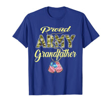 Load image into Gallery viewer, Proud Army Grandfather Shirt - Military Grandpa Shirts Gift
