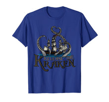 Load image into Gallery viewer, TerraShirts: Release the Kraken Shirt
