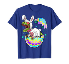Load image into Gallery viewer, Happy Easter T Rex Dinosaur Easter Bunny Egg Shirt Kids Gift
