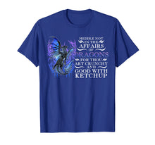 Load image into Gallery viewer, MIAPRINTSPRO Dragon Good With Ketchup Dragon Shirt For Men
