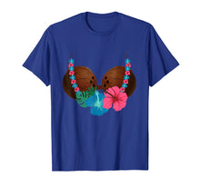 Load image into Gallery viewer, Coconut Bra Shirt Bikini Summer Mermaid Costume Vacation
