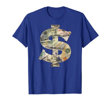 Load image into Gallery viewer, Dollar Sign Cool Money T-Shirt - $ T-shirt

