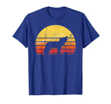Load image into Gallery viewer, Vintage Retro Coyote Silhouette Sun Animal Lover T-shirt

