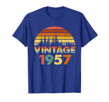 Load image into Gallery viewer, Vintage 1957 Birthday gift shirt
