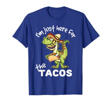 Load image into Gallery viewer, Cinco de Mayo Shirts For Kids Boys Taco T Rex Dinosaur Shirt
