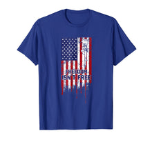 Load image into Gallery viewer, Freedom Isn&#39;t Free | Military American Flag T-Shirt
