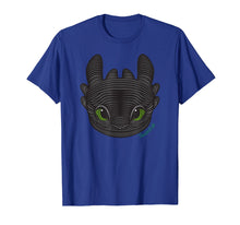 Load image into Gallery viewer, How to Train Your Dragon 3 Hidden World Toothless T-shirt
