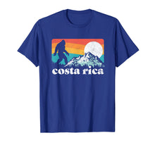 Load image into Gallery viewer, Costa Rica Retro Bigfoot Mountains T-Shirt
