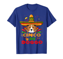 Load image into Gallery viewer, Cinco de Doggo Beagle Dog Shirt Cinco De Mayo T-Shirt

