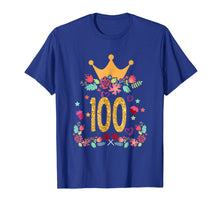Load image into Gallery viewer, 100th Birthday Princess Crown shirt
