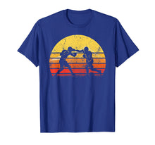 Load image into Gallery viewer, Vintage Retro Boxing Player Boxer Silhouette Sun TShirt Gift
