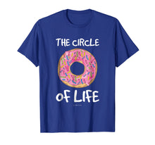 Load image into Gallery viewer, Funny Donut T-shirts - The Circle Of Life Shirt
