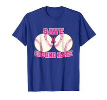 Load image into Gallery viewer, Save The Second Base Breast Cancer Survivor T-shirt
