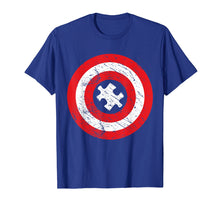 Load image into Gallery viewer, Captain Autism T-Shirt Autism Awareness Superhero Shirt

