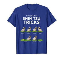Load image into Gallery viewer, Funny Shih Tzu Trick Tshirt for men, women &amp; kids dog lover
