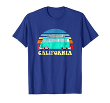 Load image into Gallery viewer, California Hippie Van Beach Vans Surfer T Shirt Retro
