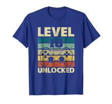 Load image into Gallery viewer, Level 18 Unlocked T-Shirt Vintage Gamer 18th Birthday Gifts

