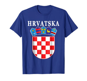 Croatia National Pride Hrvatska T-shirt